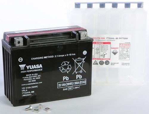 YTX24HL-BS BATTERY YUASA YTX24HL-BS BATTERY YUASA