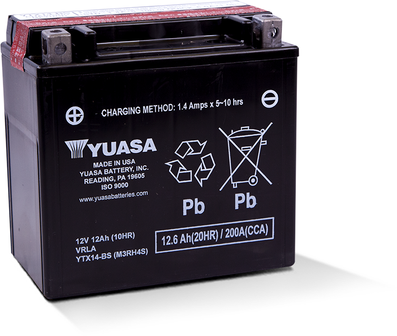 YTX14-BS BATTERY YUASA SEALED