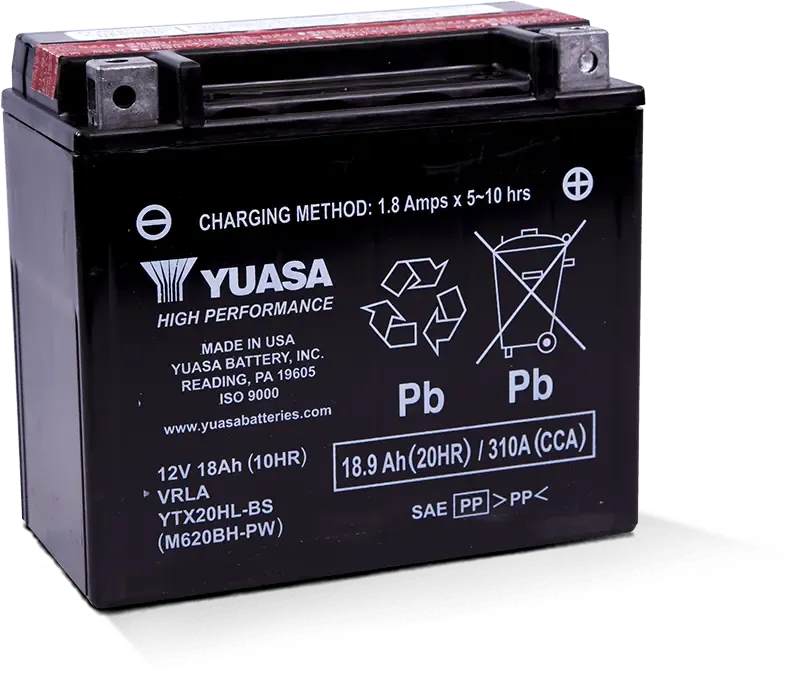 YTX20HL-BS-PW BATTERY YUASA YTX20HL-BS-PW BATTERY YUASA