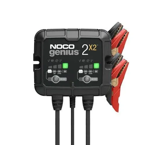 NOCO GENIUS 2 BANK 2X2 CHARGER NOCO GENIUS 2 BANK 2X2 CHARGER