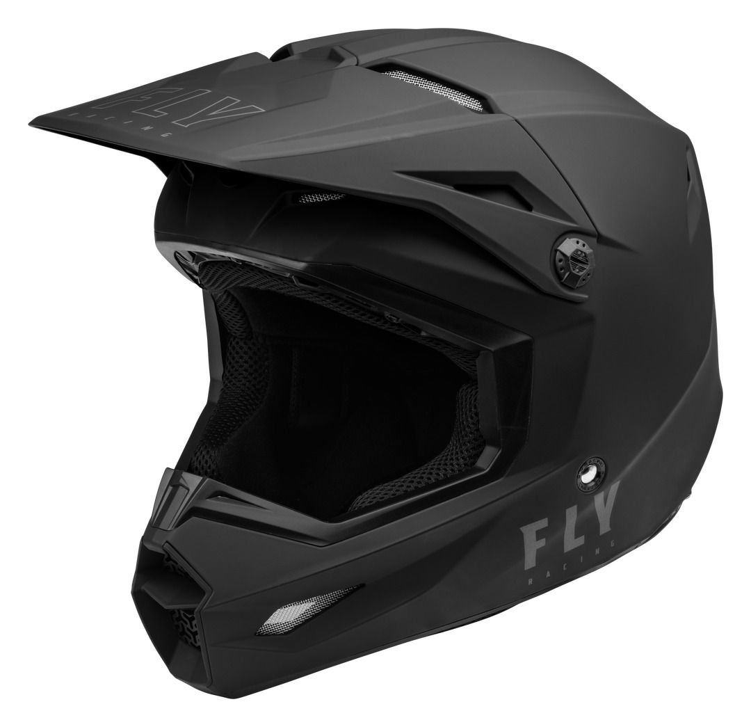 HELMET - FLY KINETIC LITE - SOLID MATTE BLACK - XL HELMET - FLY KINETIC LITE - SOLID MATTE BLACK - XL