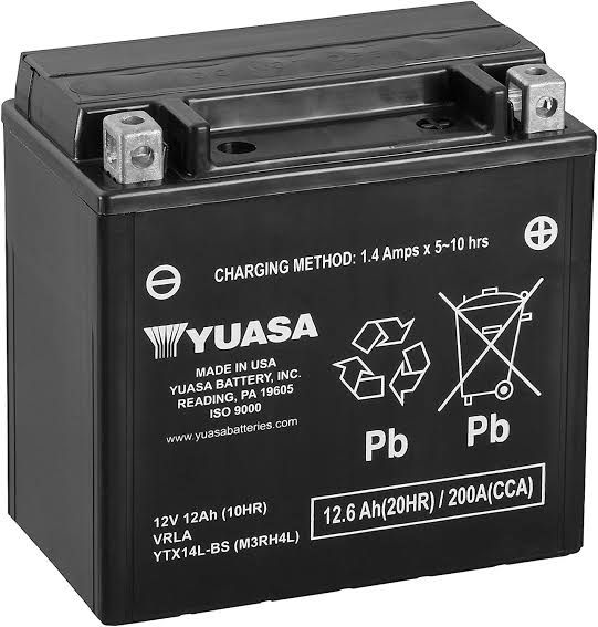 YTX14L-BS BATTERY MAINTENANCE YTX14L-BS BATTERY MAINTENANCE