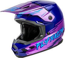 *DISCONTINUED* HELMET YOUTH - KINETIC SURGE - PINK/PURPLE/TEAL YL