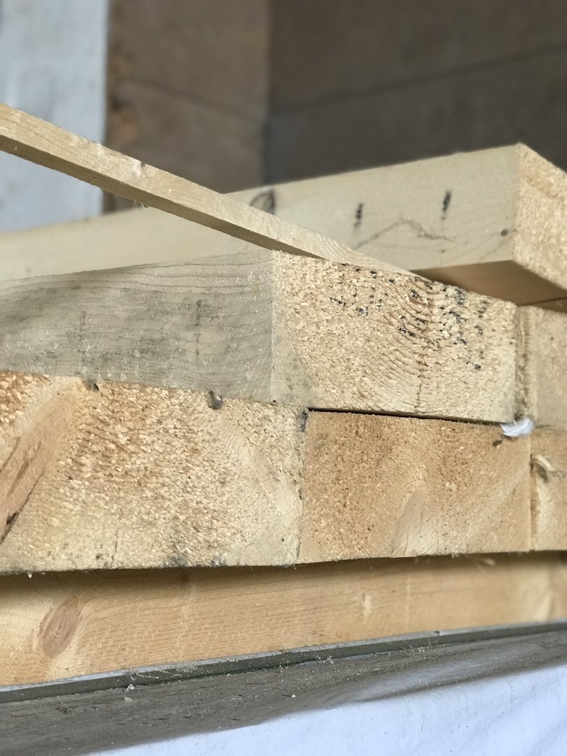 10x4 Timber 6.6 Metre