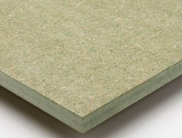 12mm x 2440mm x 610mm (2 Pieces) Moisture Resistant Medium-density Fibreboard