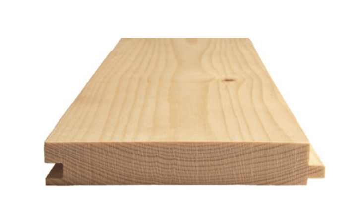 25 x 125 (22mm x 119mm finished sizes) Swedish Redwood T&G Flooring