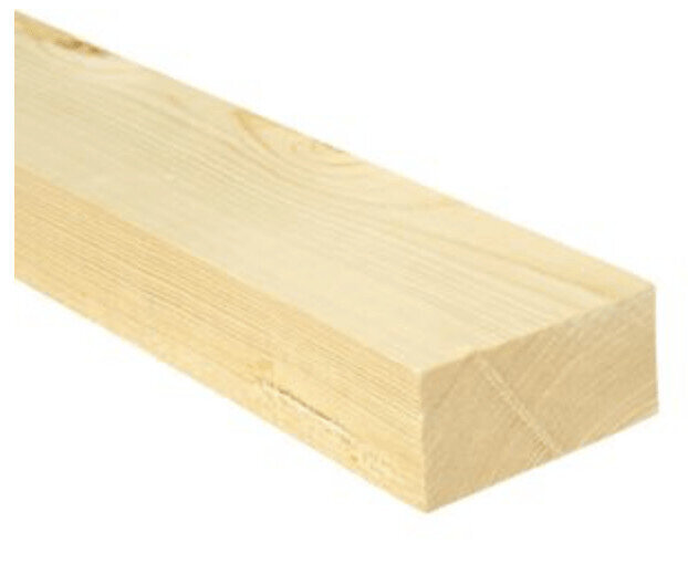 47 x 100 x 4.8 metre (44 x 95 finished sizes) SCANT C24  Eased edge
