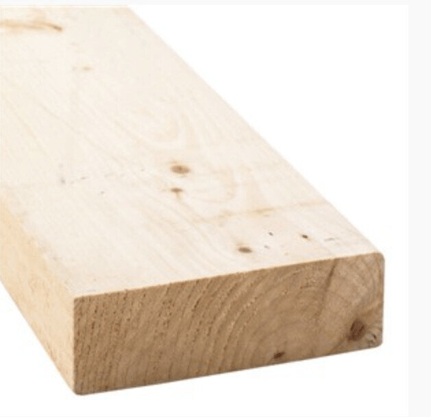 47 x 200 3.6 Metre (44 x 195 finished sizes) Eased Edge C24 Grade Timber Joists