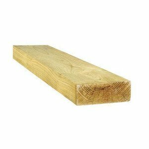 75 x 175mm 4.2 Metre (69 X 170 finished sizes ) (Ex 7"x3) C16 Treated Timber