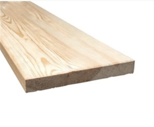 Ex 25 x 225 (21mm x 219mm finished sizes) Swedish Planed Redwood