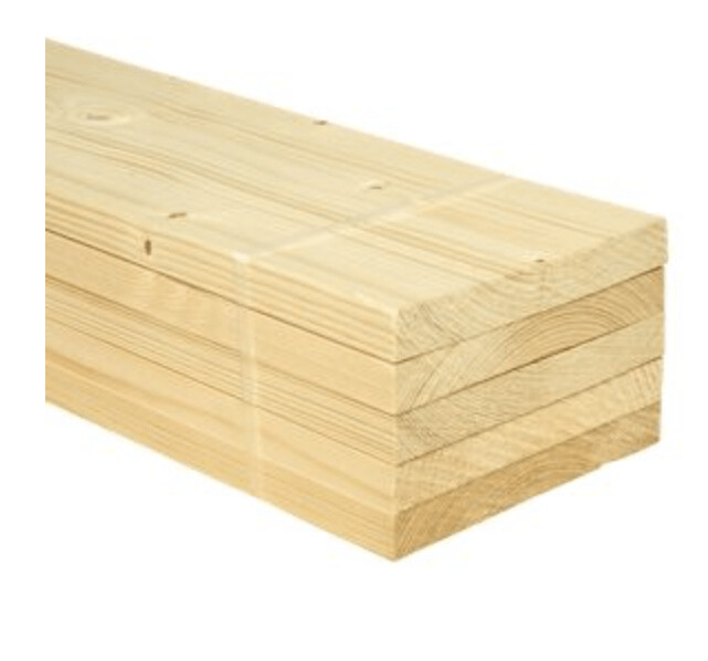Ex 25 x 150 (21mm x 144mm finished sizes) Swedish Planed Redwood