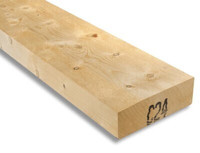 10"x3" Timber Joist (250mm X 75mm) 7.2 Metre