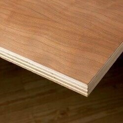 Hardwood Faced Multi Purpose Plywood (WBP)
