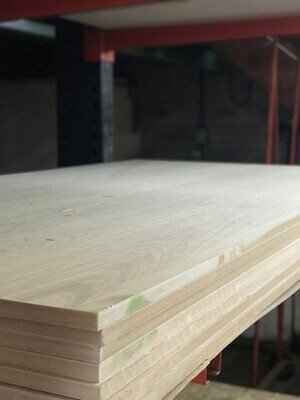 Oak Veneered MDF Board ( 2440mm x 1220mm x 19mm)