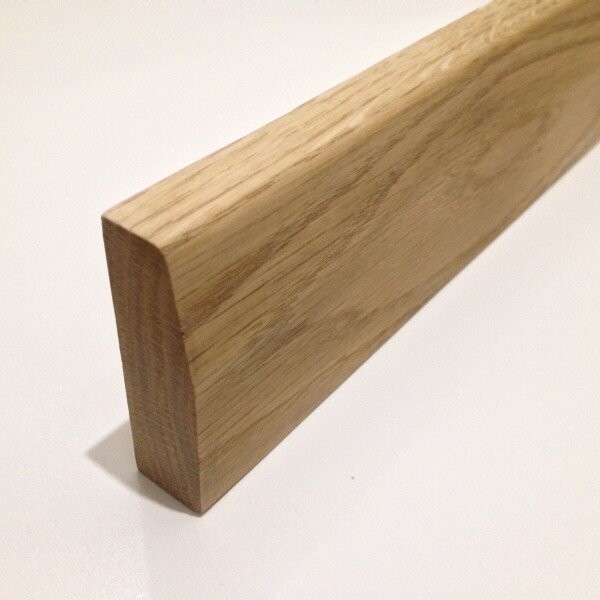 Oak Chamfered Architrave Set (1 Door Set)