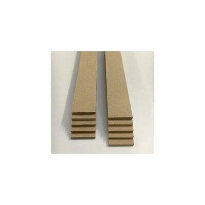 MDF Wall Panel Strips 125mm X 2440mm X 9mm (9 PCS PACK) *Available for Collection Only Checkout Online*