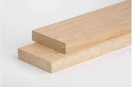 Planed All Round American White Oak 21mm x 44mm