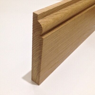 Oak Torus Skirting 25 x 125 (finished sizes 20.5 x 119) (Call us for prices)