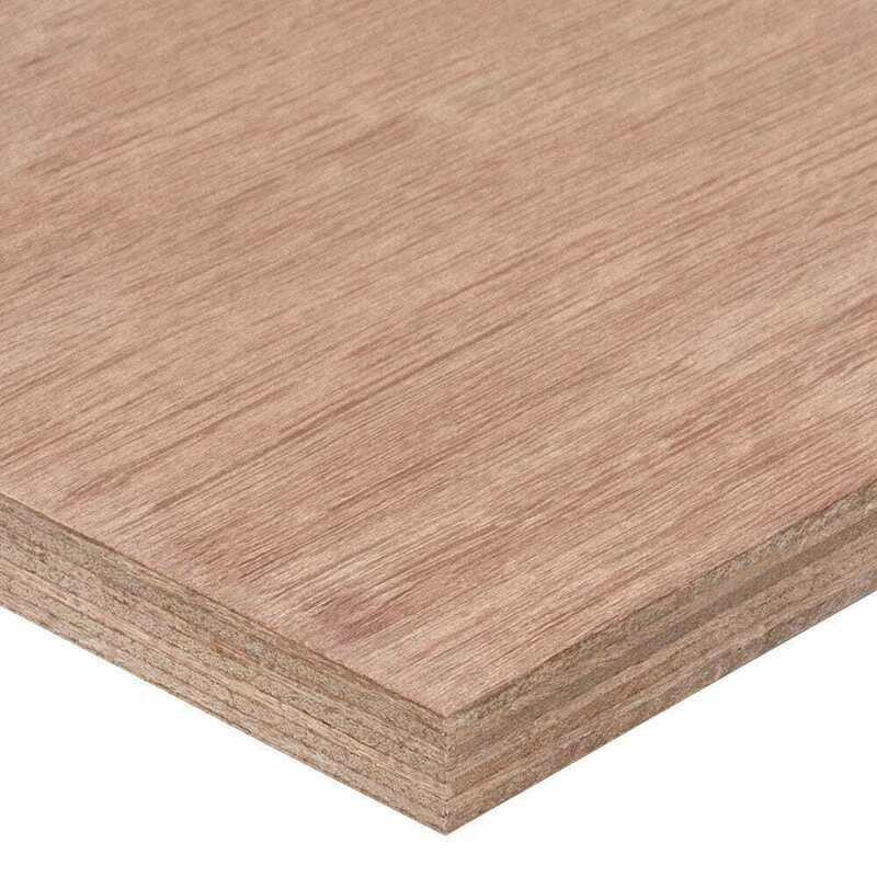 18mm Far Eastern Marine Grade Plywood 2440mm x 610mm (8' x 2') (2 Quantity)