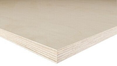 BIRCH PLYWOOD: 2440 x 1220mm Birch Plywood BB/BB EN314-2 / EN636-2S