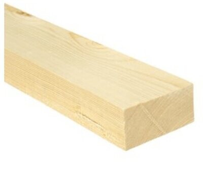 47mm x 100mm C24 Easy Edged Timber (4