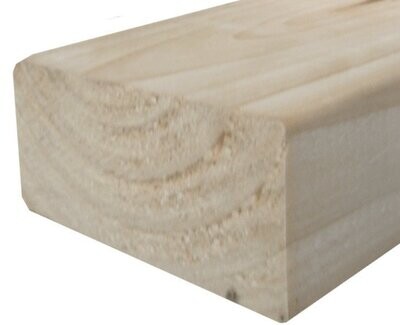 75mm x 150mm Easy Edge Timber (6"x3") (Finish sizes: 69mm x 145mm) C24