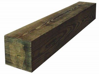 Treated Timber Posts 150mm x 150mm (Ex 6"x6")