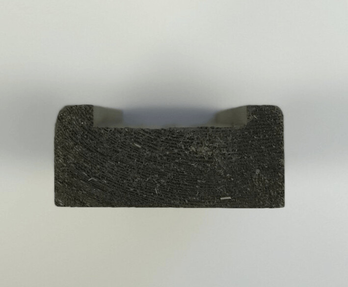 Treated Redwood Base Rail Ex 3" x 1" 1/2" (4 Day Lead Time)