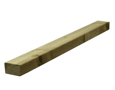 47 x 75 (44 x 70 finished sizes) Treated Timber Joists 3.0 Metre