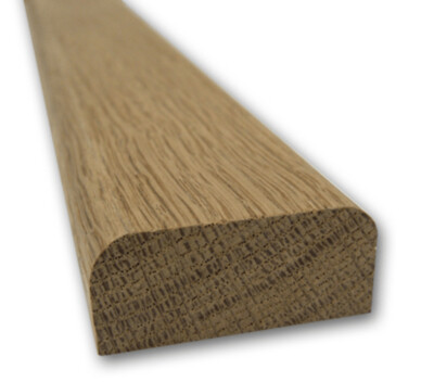 Oak Replacement Hardwood Bench Slats 20mm Thick x 44mm Wide x 1.8 Metre Long