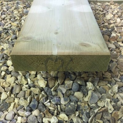 47 x 225 (45 x 220 finish sizes) Ex 9”x2” C24 Treated Timber Joist 4.8 Metre