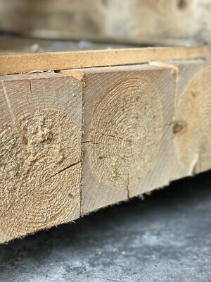 6x6 Rough Sawn Timber Post 2.4 Metre 6x6 Rough Sawn Timber Post 2.4 Metre