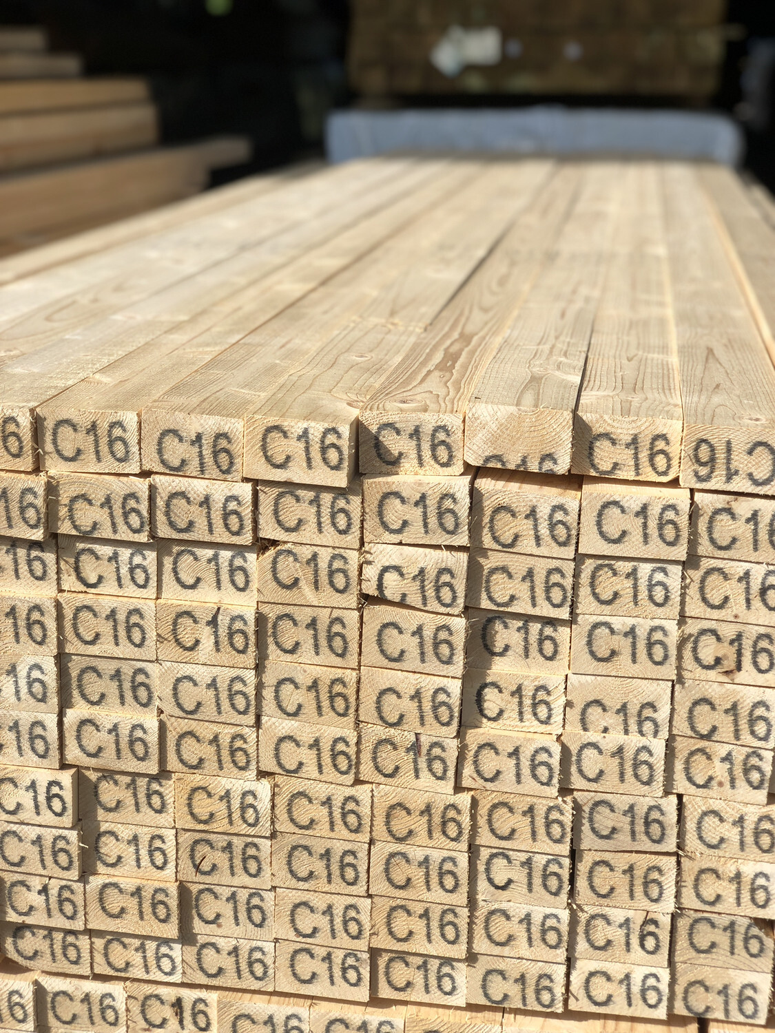 47 x 75 x 2.4 Metres (44mm x 70mm Finished Size) Timber Joists