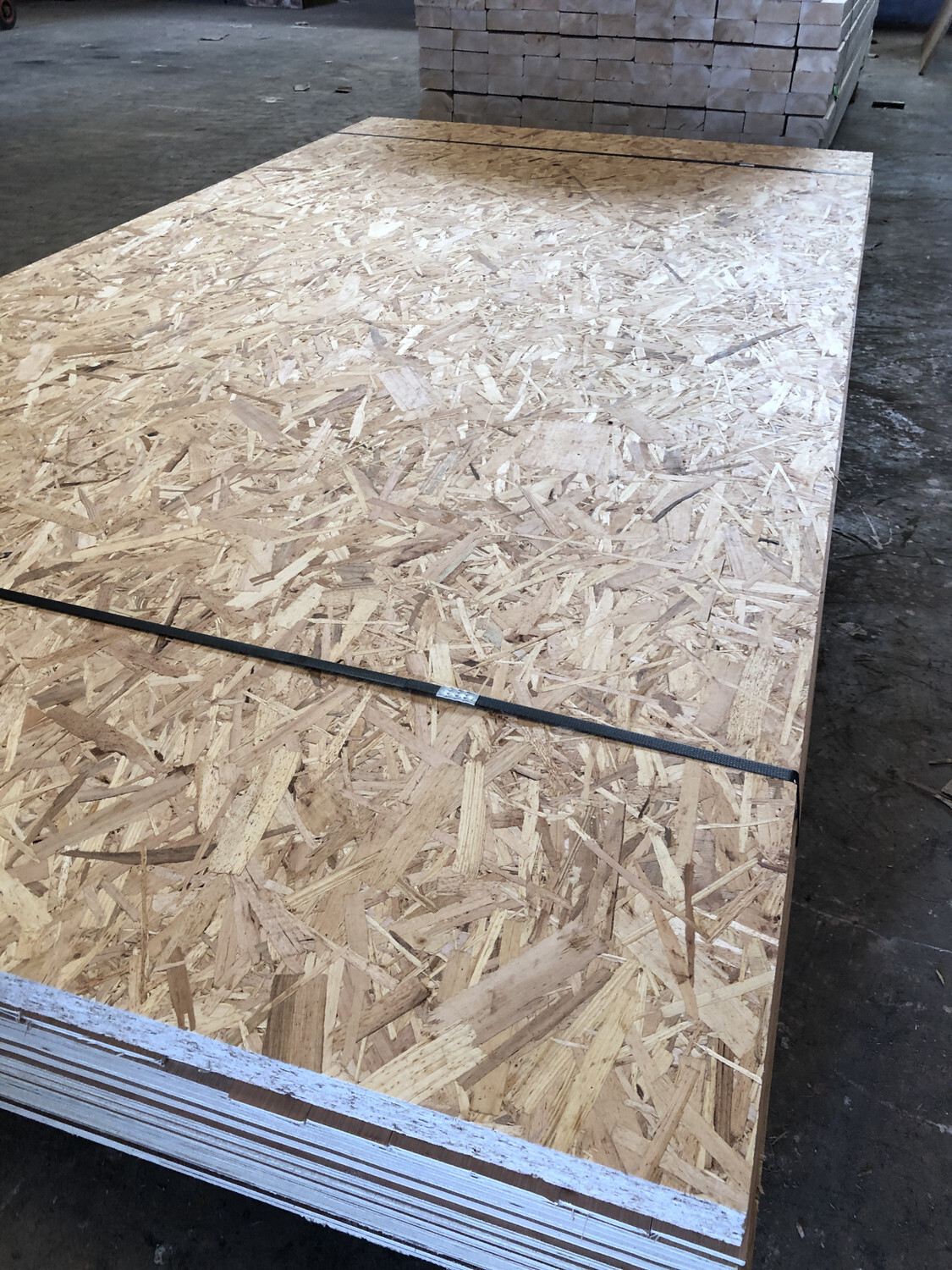 2440mm x 1220mm x 11mm OSB3 Board (Best Seller)