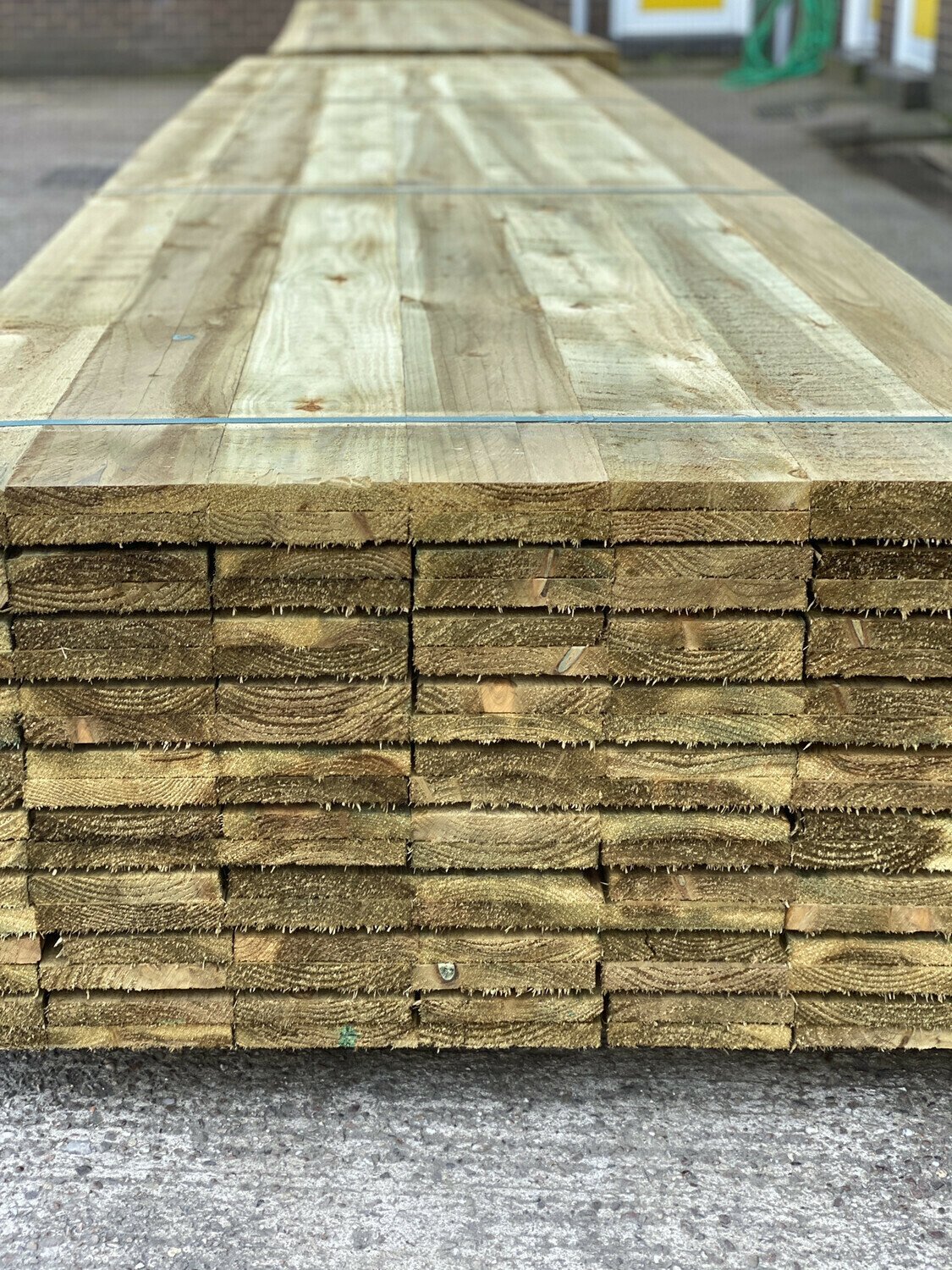22mm x 150mm (6”x1” Treated Sawn Timber 4.8 metre)