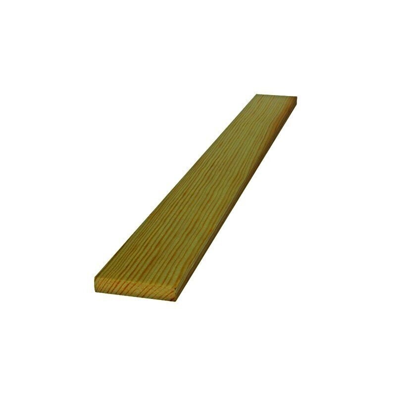 Treated Infill for Hand Rail and Bottom Rail