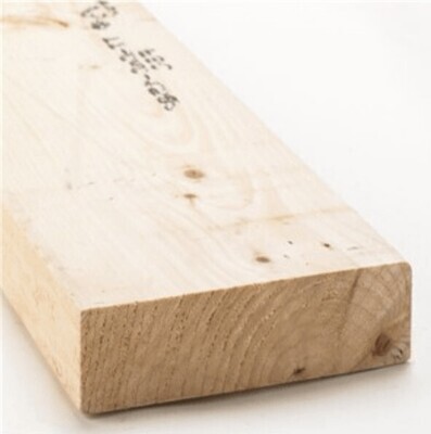 47 x 225 6.0 Metre (44 x 220 finished sizes) Eased Edge C24 Grade Timber Joists