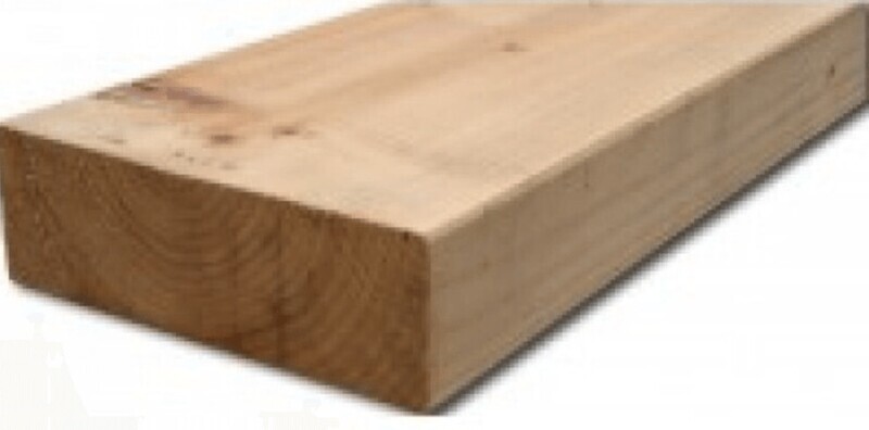 75 x 200 5.4 Metre (69 x 195 finished sizes) Eased Edge C24 Grade Timber Joists