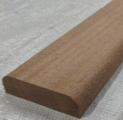 Sapele Replacement Hardwood Bench Slats 20mm Thick x 44mm Wide x 1.2 Metre Long