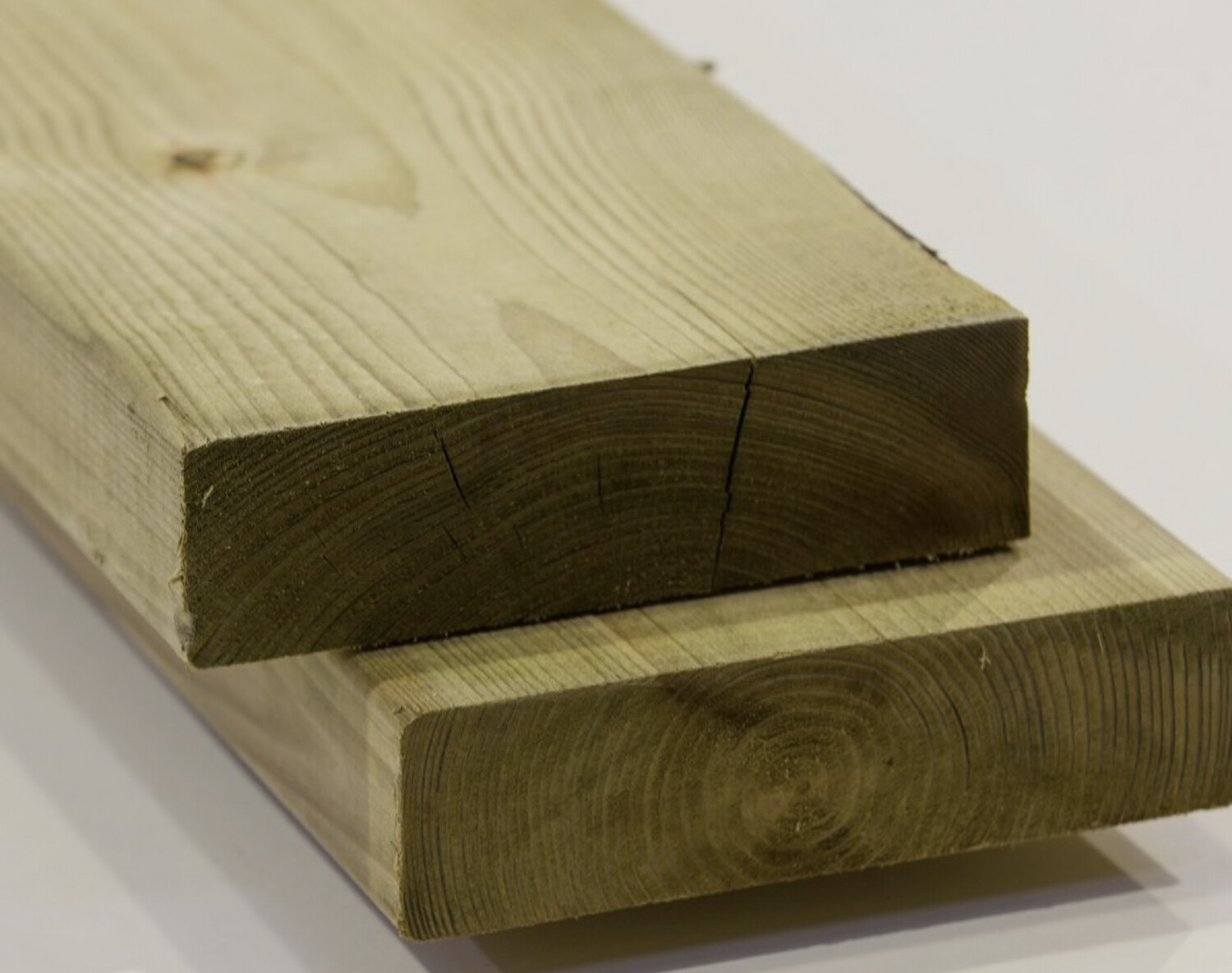 47 x 200 (44 x 195mm finished sizes) Treated C24 Grade Timber Joists 3.6 Metres