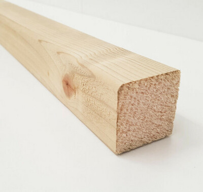 45mm x 45mm Rough Sawn Timber (Ex 2"x2")
