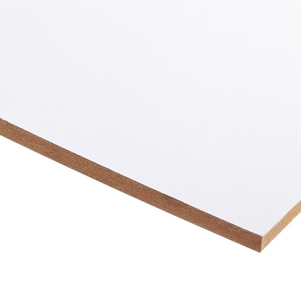 15MM DOUBLE-SIDED WHITE MELAMINE FACED MDF 2440MM X 1220MM (8′ X 4′)