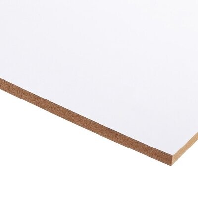 12MM DOUBLE-SIDED WHITE MELAMINE FACED MDF 2440MM X 1220MM (8′ X 4′)
