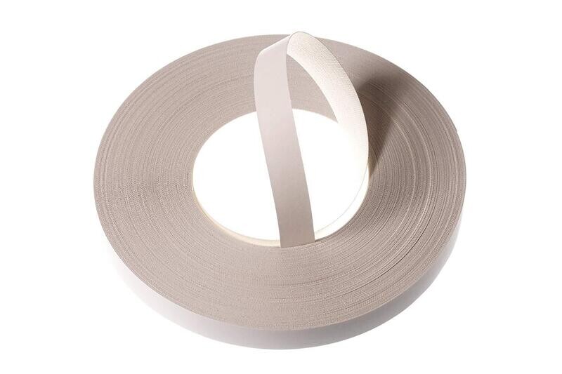 22MM SMOOTH WHITE MELAMINE PRE-GLUED EDGING STRIP 50M