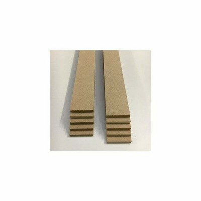 MDF Wall Panel Strips 197mm X 2440mm X 9mm (6 PCS PACK)*Available for Collection Only Checkout Online*