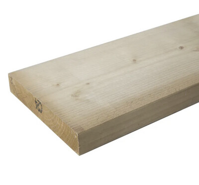 47mm X 250mm C24 Easy Edge Timber (10”x2”)