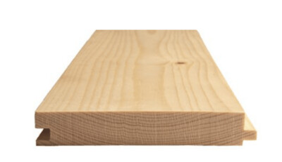 25 x 125 ( 22 x 119 finished sizes) Swedish Redwood T&G Flooring 5.1 Metres