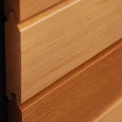 Western Red Cedar 19 x 100 Matchboard V Jointed 1.8 Metre (x2 Pieces Bundle) (15mm finish x 92mm finish)