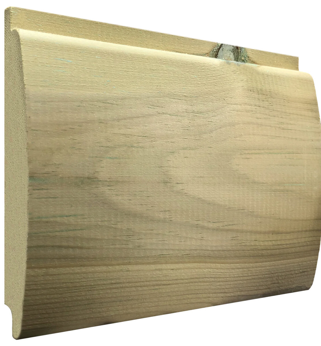 5” Treated Log Lap Cladding 4.8 Metres (NEW PRODUCT MARCH 2023)