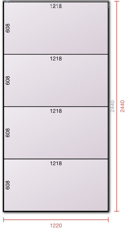 18mm x 1218mm x 608mm ( 4 Pieces ) Sturdy floor / Roofing Plywood/ Shuttering Plywood (Limited Stock Left At This Price - Hurry!)